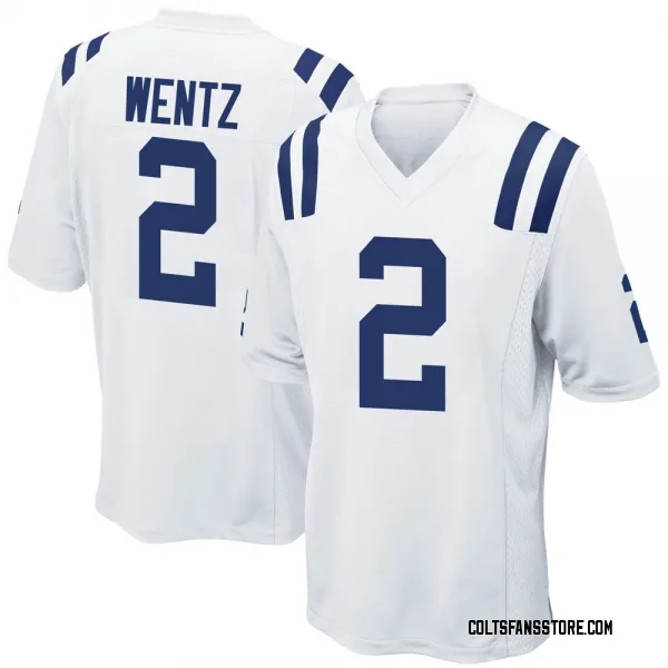 wentz jersey color rush