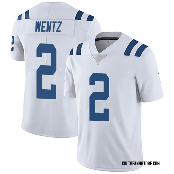 wentz jersey color rush