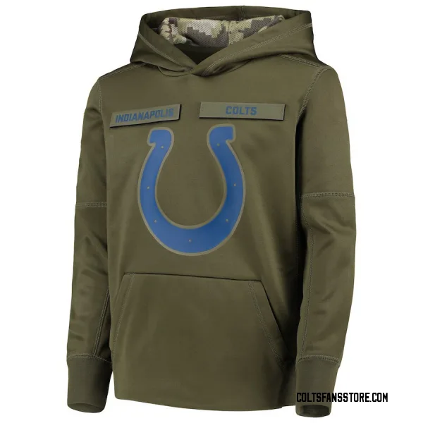 nike colts hoodie